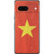 Vietnam Flag Distressed Pixel Skins